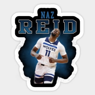 Naz Reid Sticker